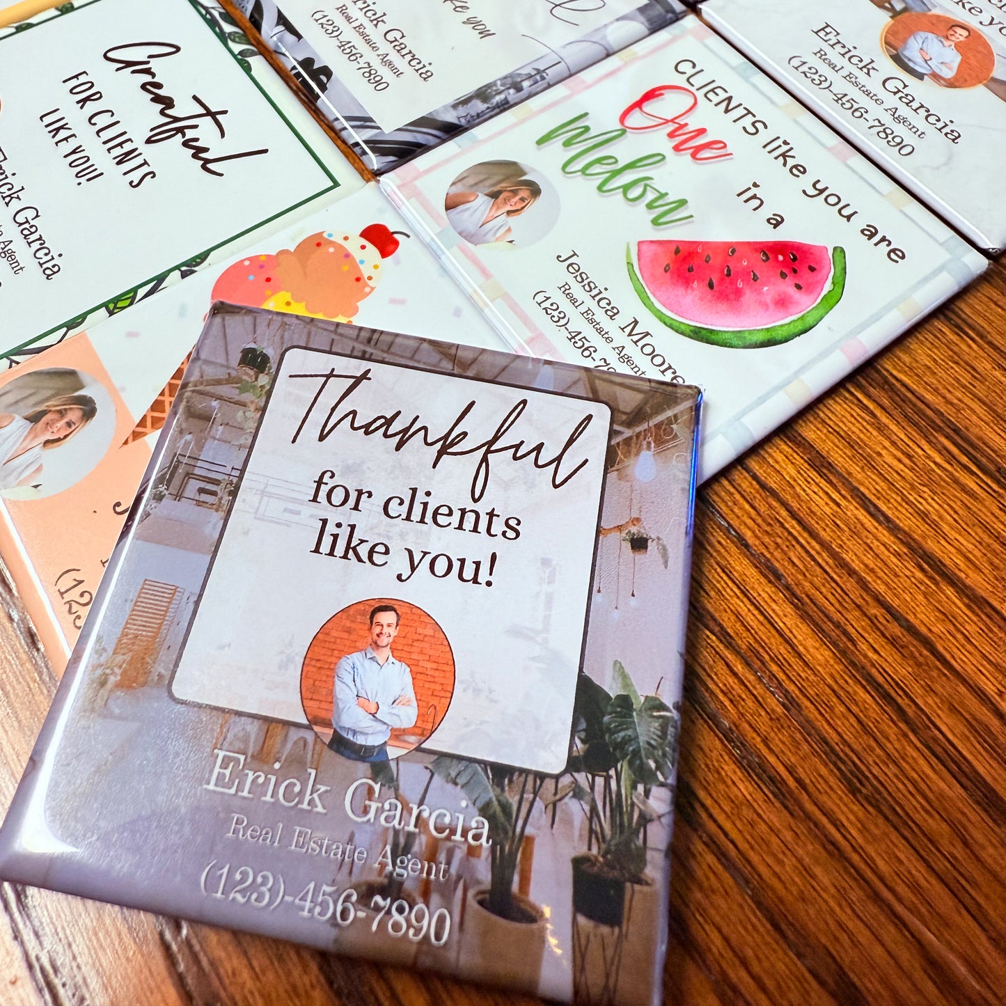 Custom Realtor Magnet