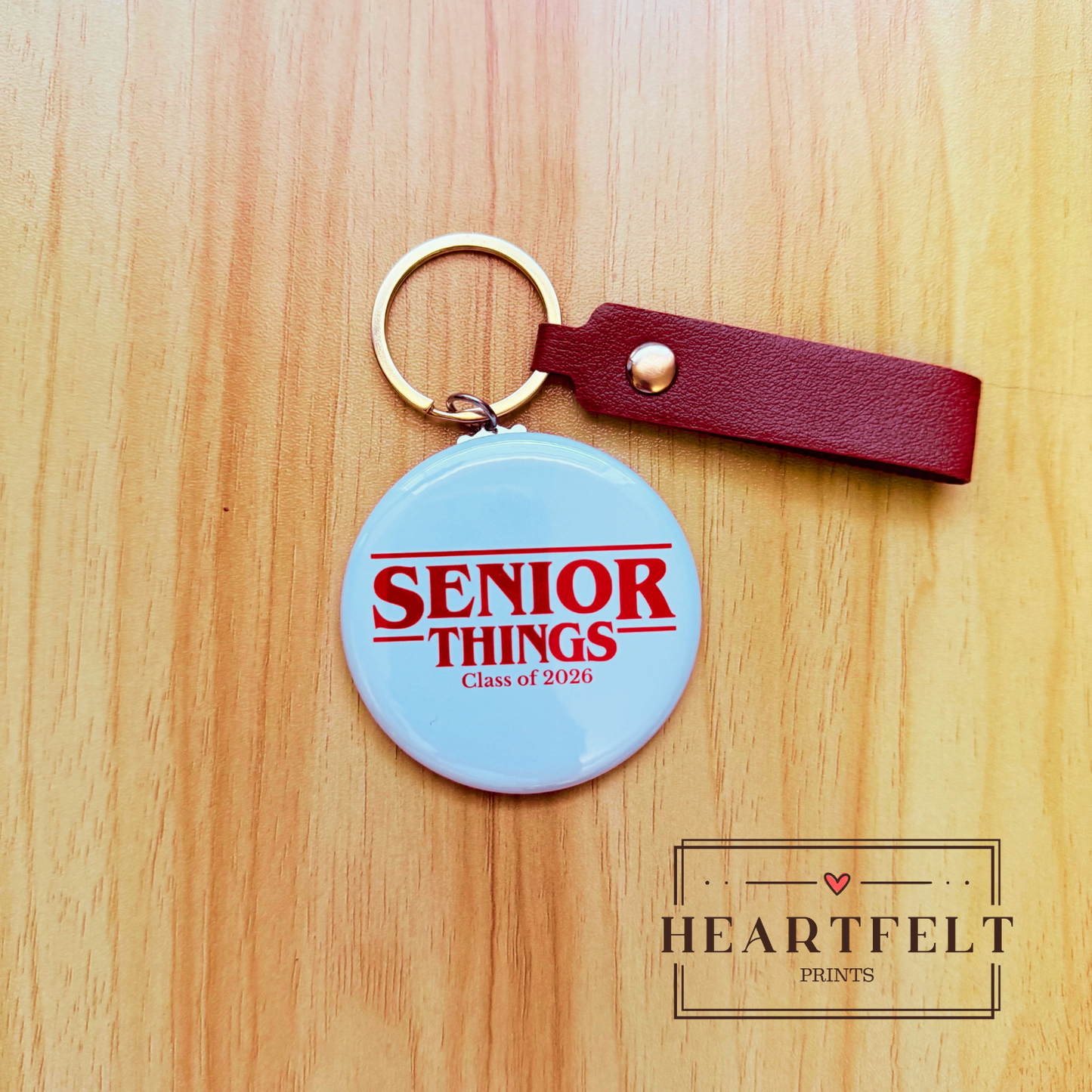 Senior Things 2026 Graduation Keychains