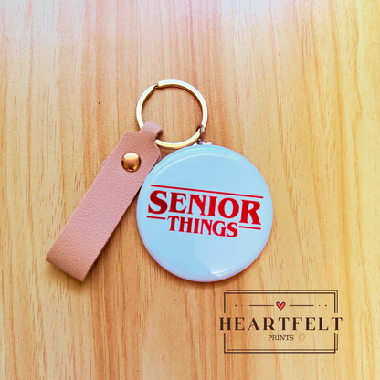 Senior Things 2026 Graduation Keychains