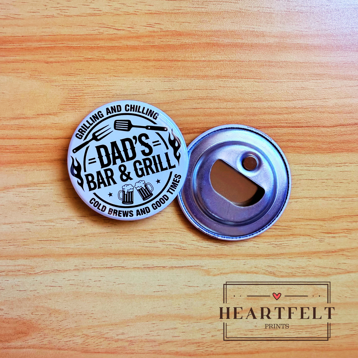 Custom Magnetic Bottle Opener| Custom Photo Magnet