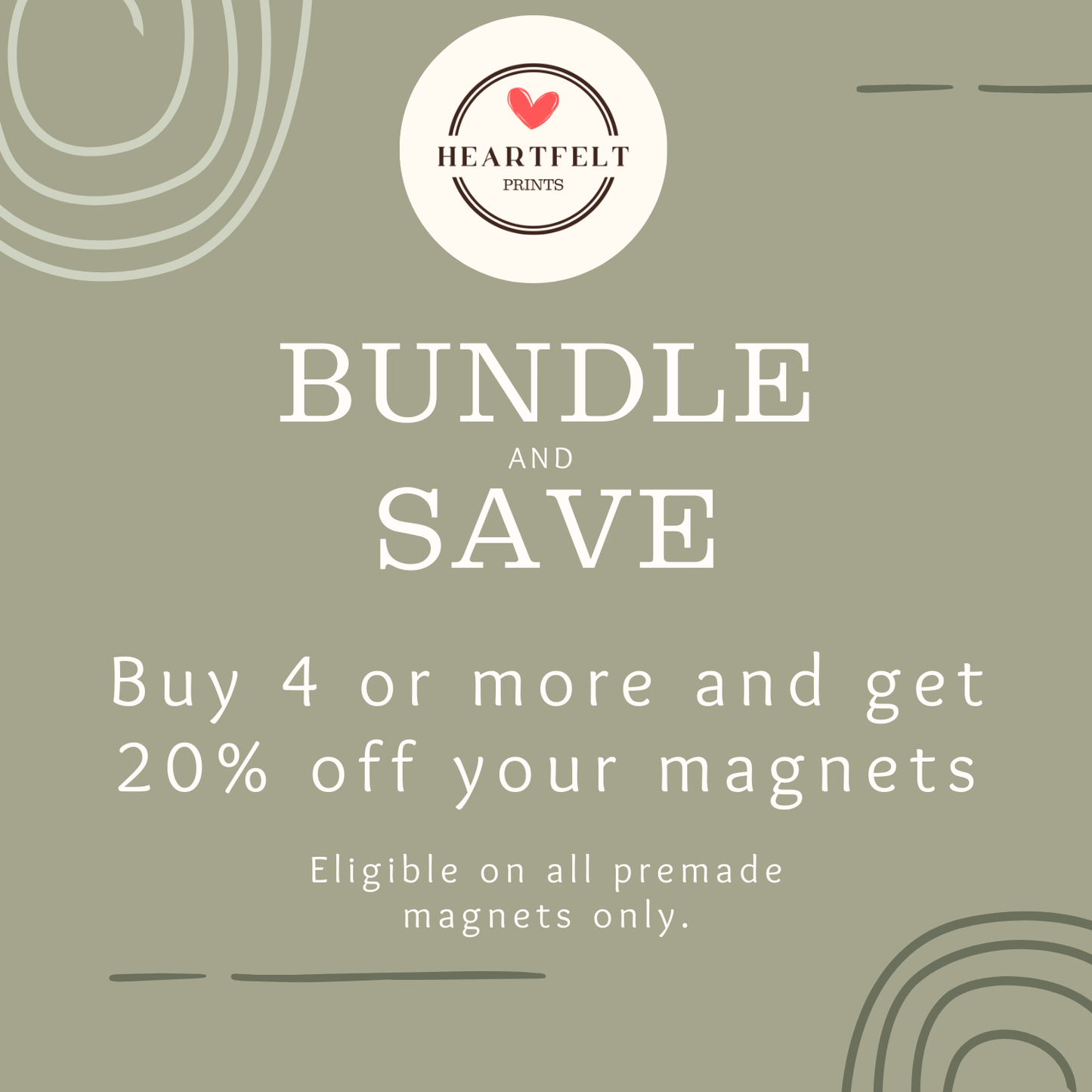 67 Valentine Waffle Magnet