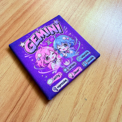 Anime Zodiac Fridge Magnet