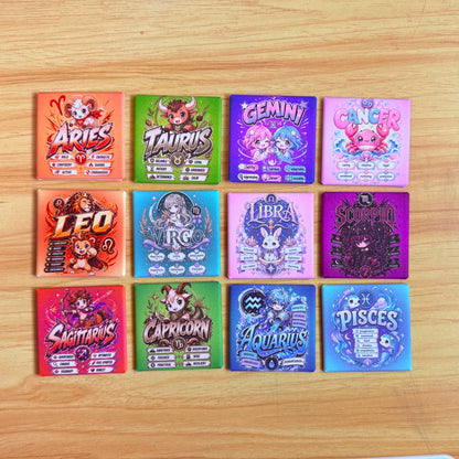Anime Zodiac Fridge Magnet