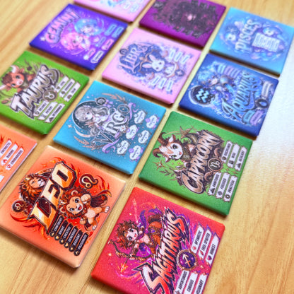 Anime Zodiac Fridge Magnet