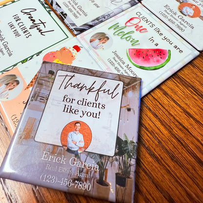 Custom Realtor Magnet